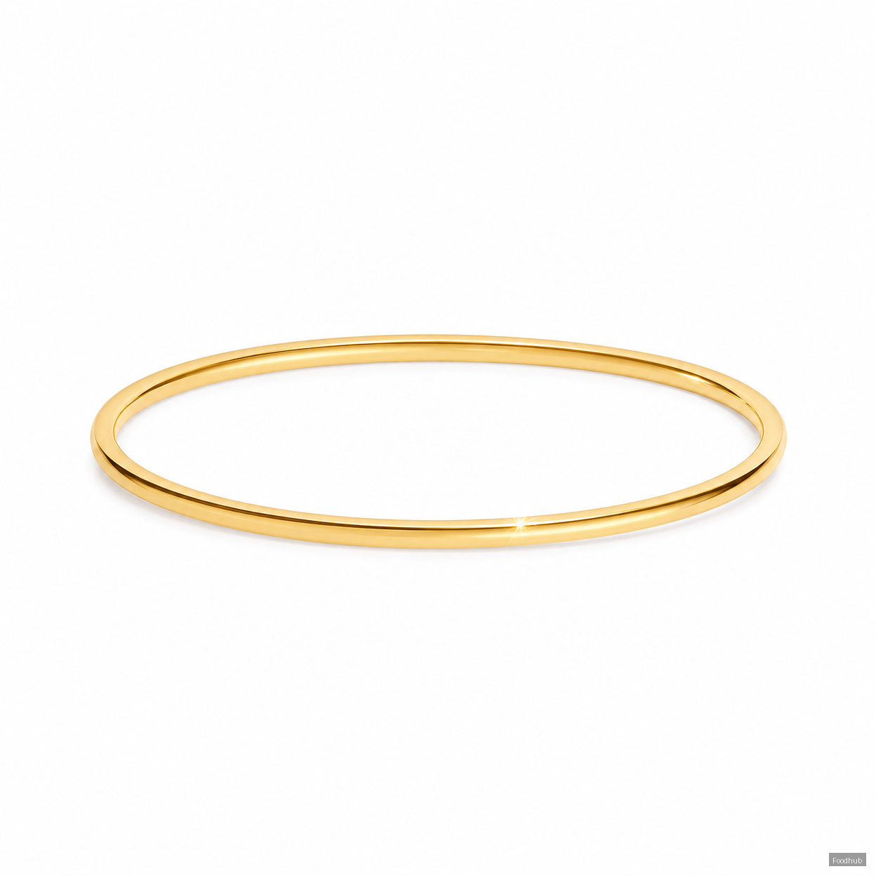 Minimal Glow Bangle