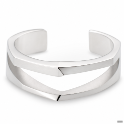 Modern Edge Cuff Bracelet