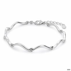 Clean Wave Bracelet