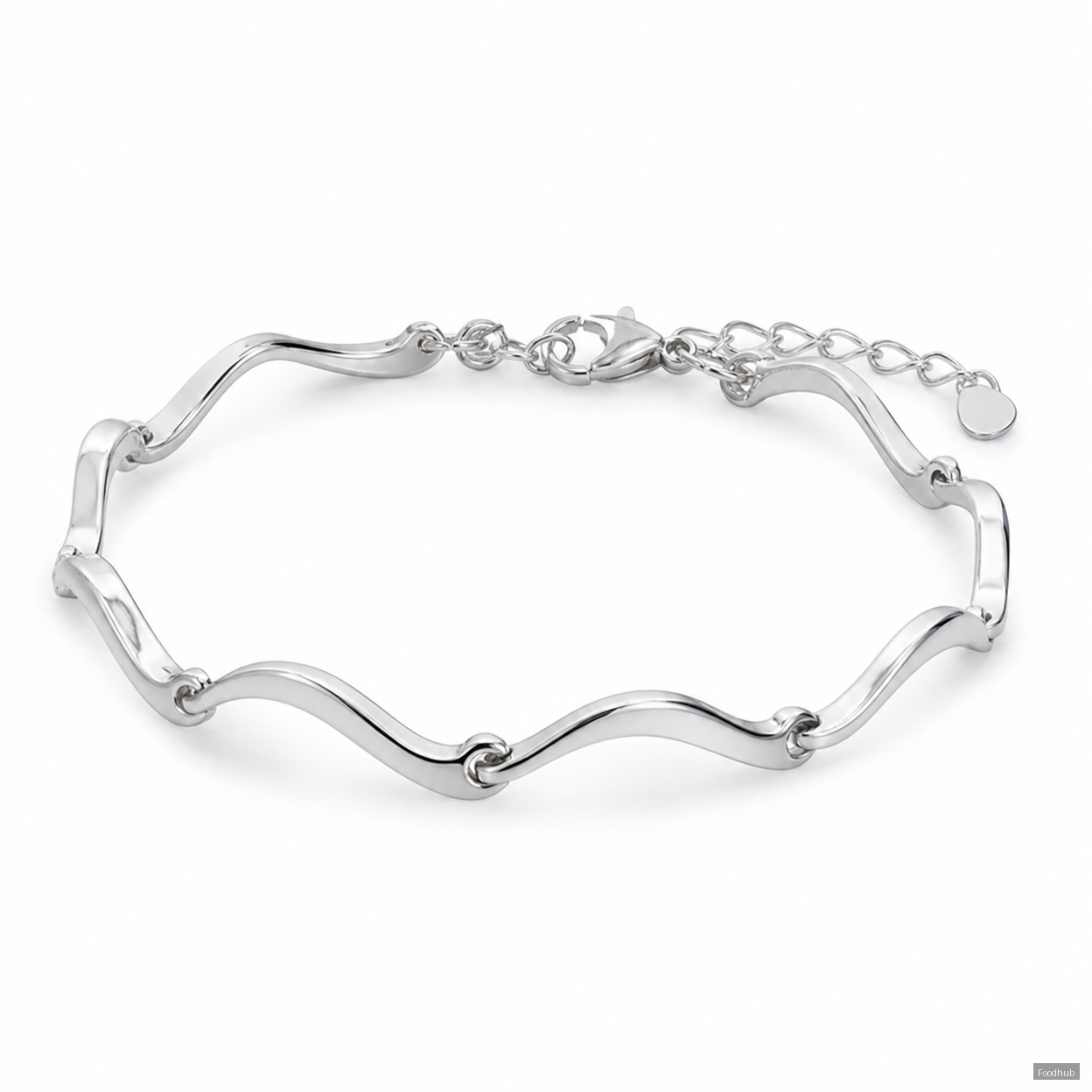 Clean Wave Bracelet