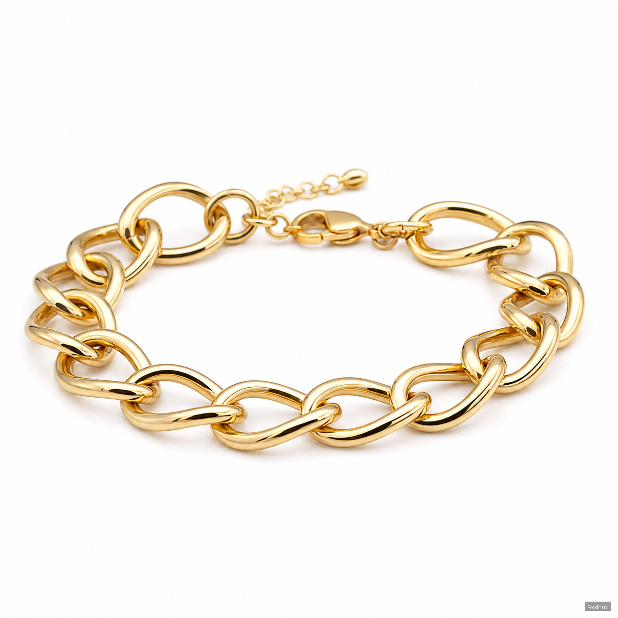 Elegant Loop Bracelet
