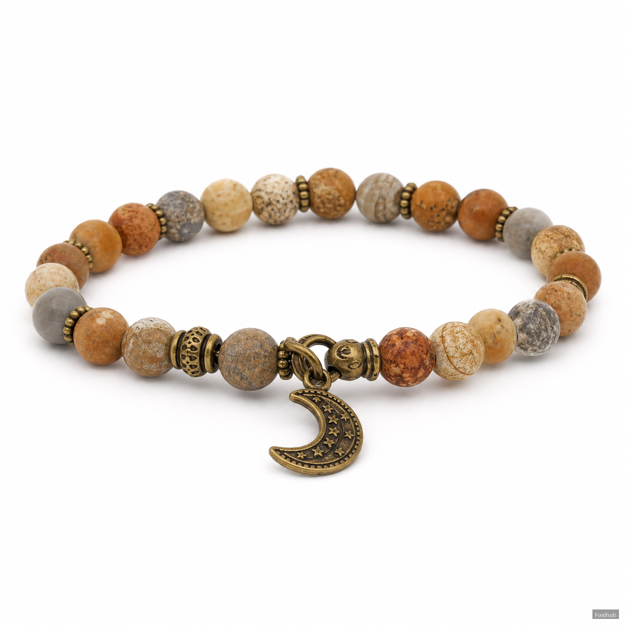 Desert Moon Beaded Bracelet