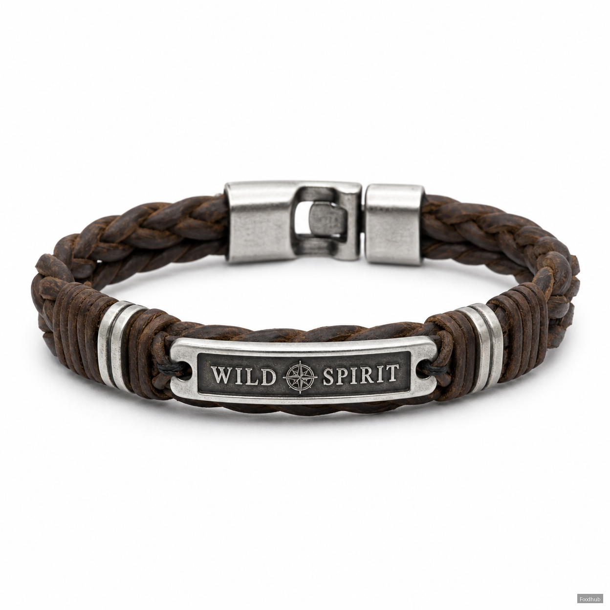 Wild Spirit Leather Bracelet