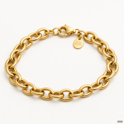 Golden Elegance Chain Bracelet