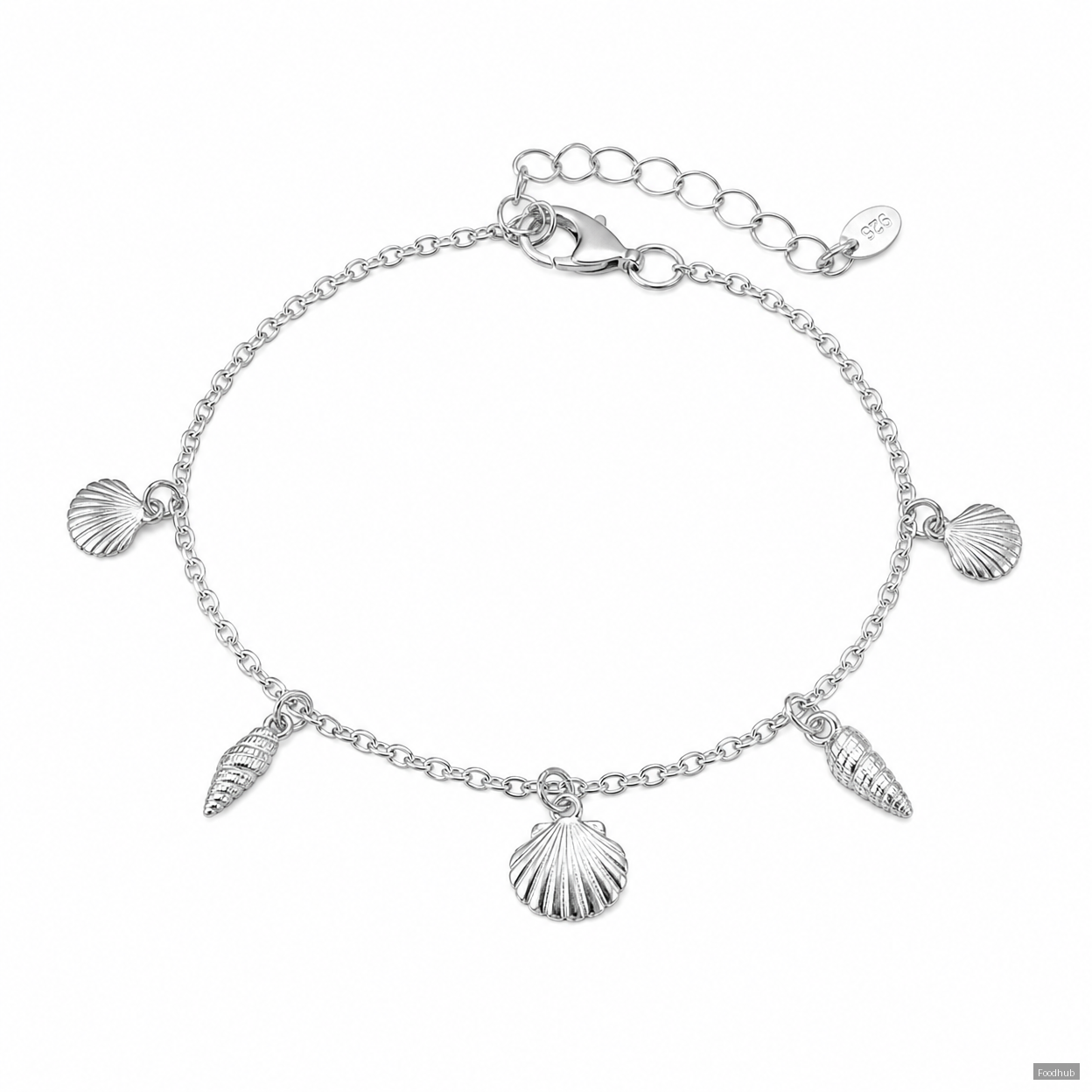 Ocean Breeze Shell Bracelet