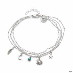 Free Soul Layered Bracelet