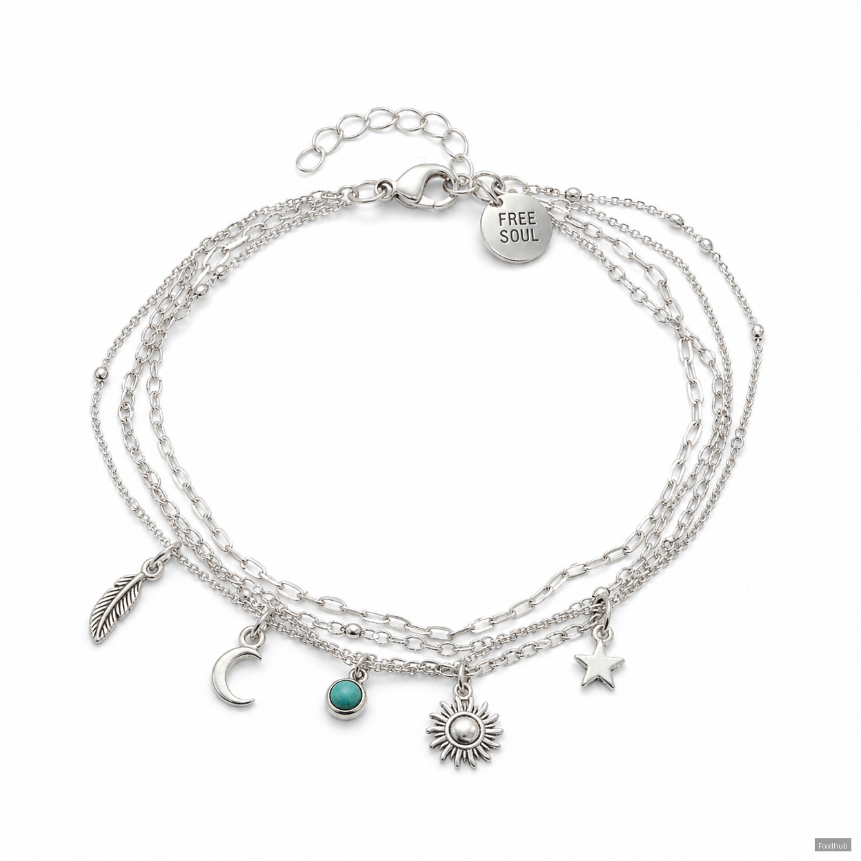Free Soul Layered Bracelet