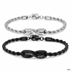 Eternal Bond Couple Bracelet