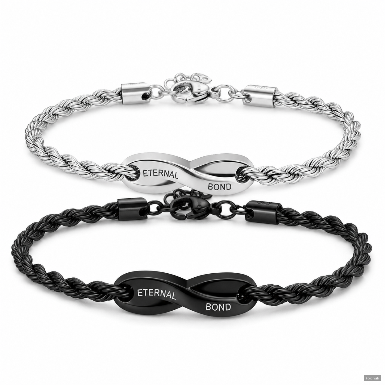 Eternal Bond Couple Bracelet