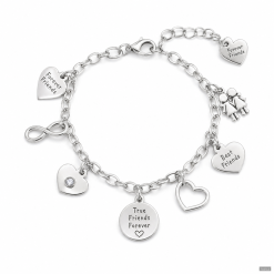 Forever Friends Charm Bracelet