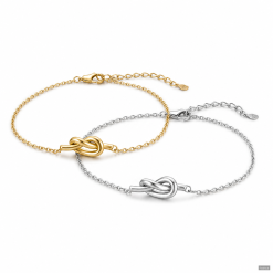 Love Knot Bracelet Set