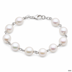 Imperial Pearl Link Bracelet
