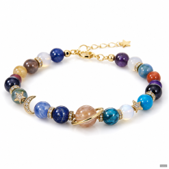 Celestial Gemstone Bracelet