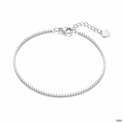 Pure Line Silver Bracelet