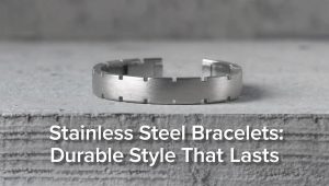 layered bracelet